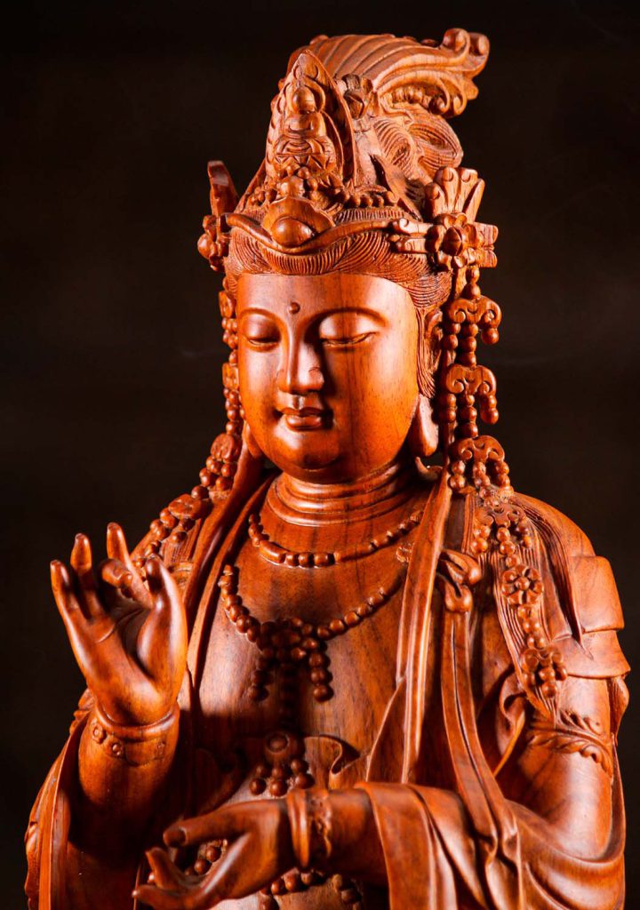 12 High Quality Bodhisattva Avalokiteshvara Statue C