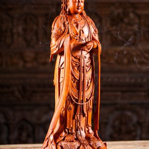 2 High Quality Bodhisattva Avalokiteshvara Statue C