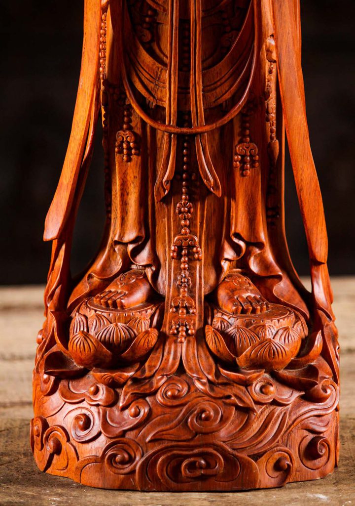 4 High Quality Bodhisattva Avalokiteshvara Statue C